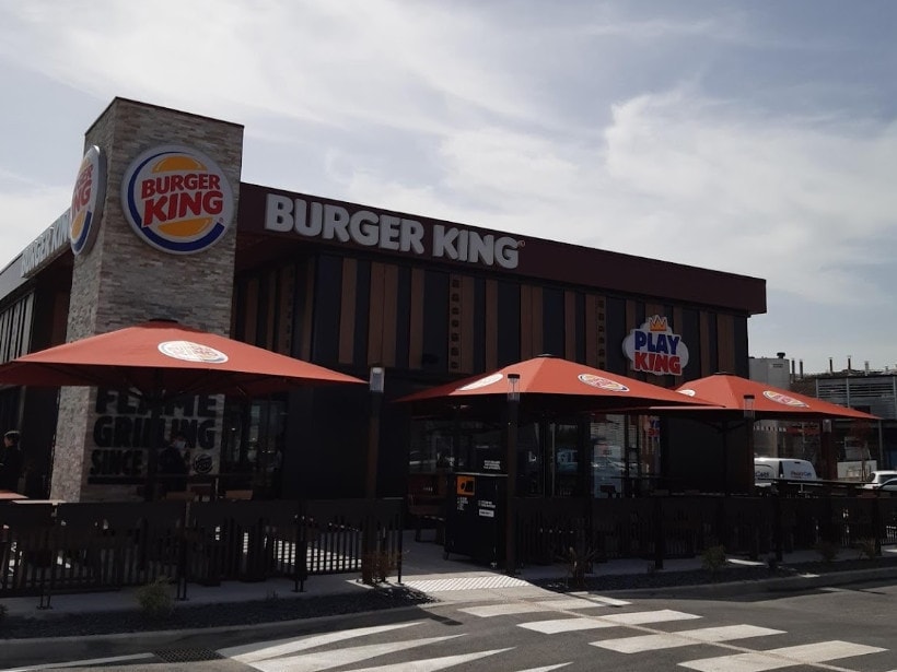 Burger King - La façade