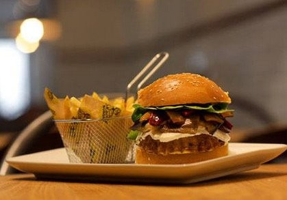 Mythic Burger - Un burger