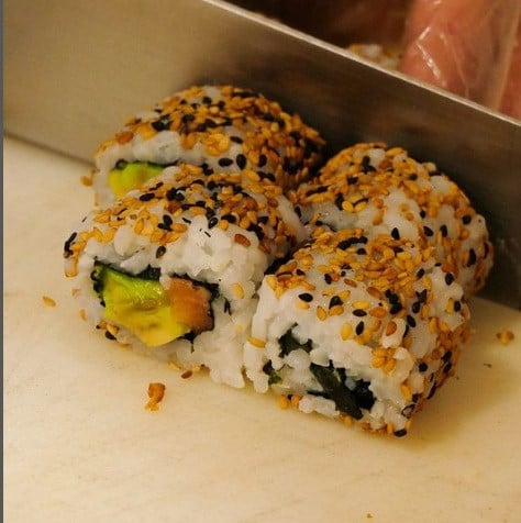 Poke sushi bowl — photo 3