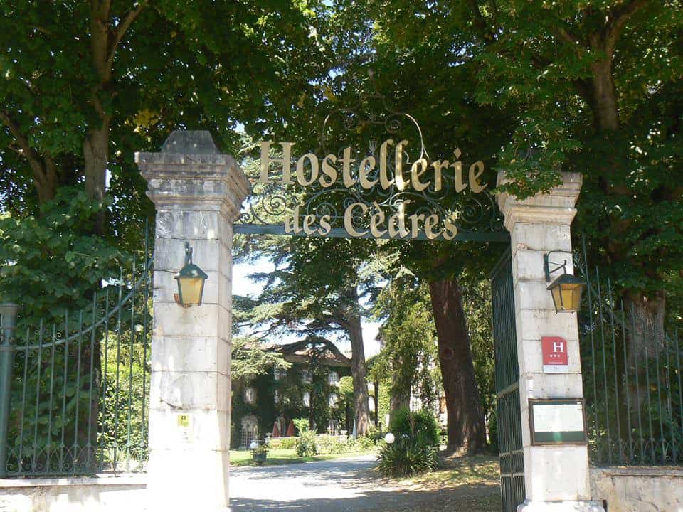 L'Hostellerie des Cèdres — photo 2