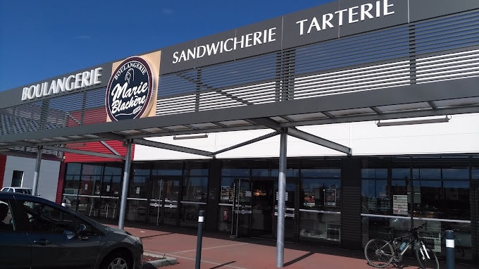 Boulangerie Marie Blachère - La façade