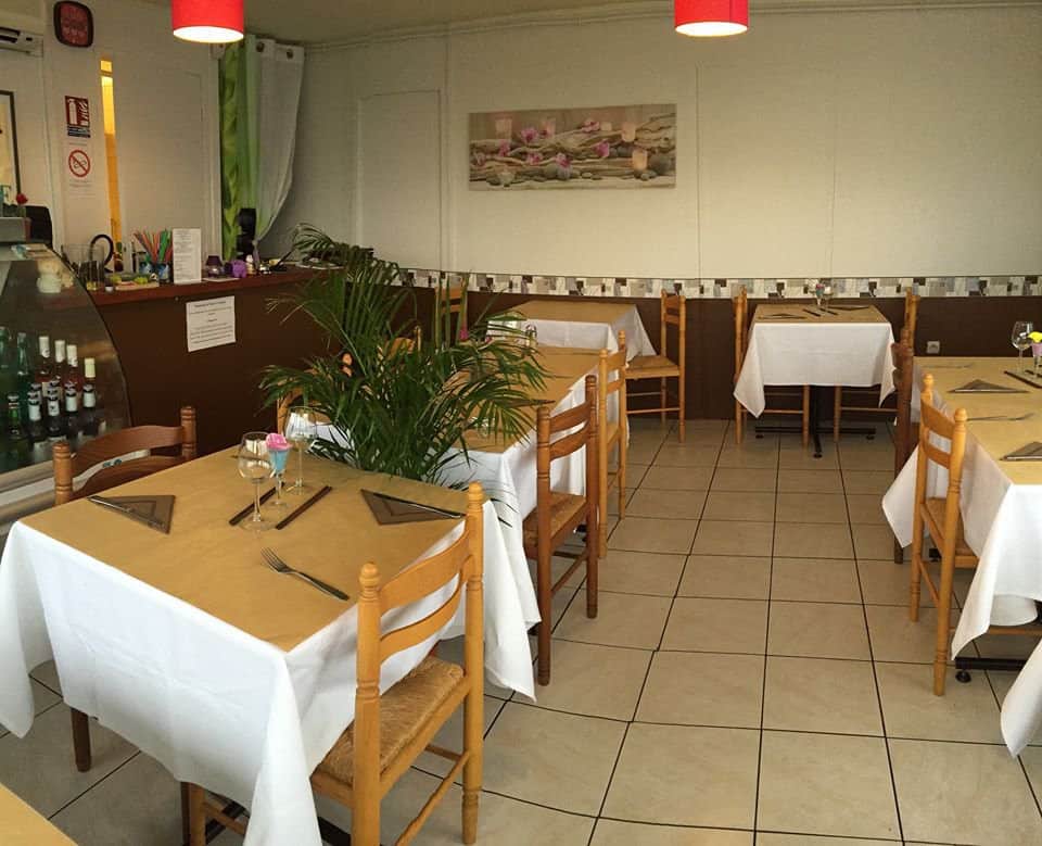La table de l'orchidée — photo 3