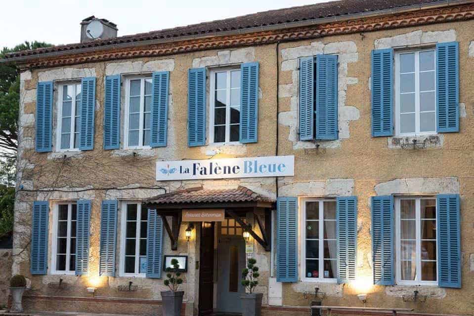 La falène bleue — photo 2