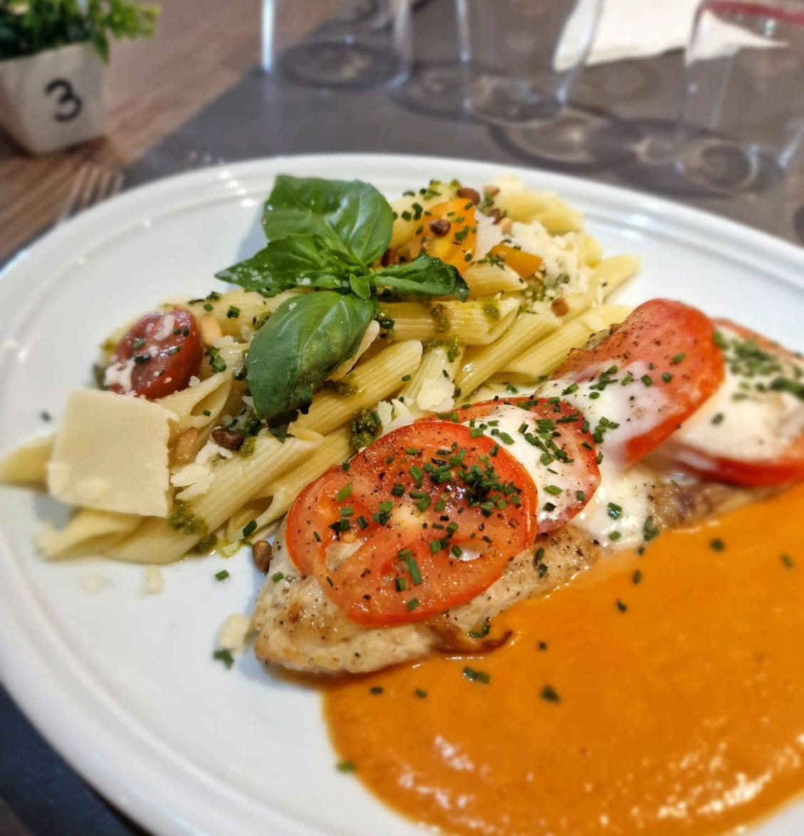 Les Folies en Famille — Restaurant Belge à Saint Puy — photo 2