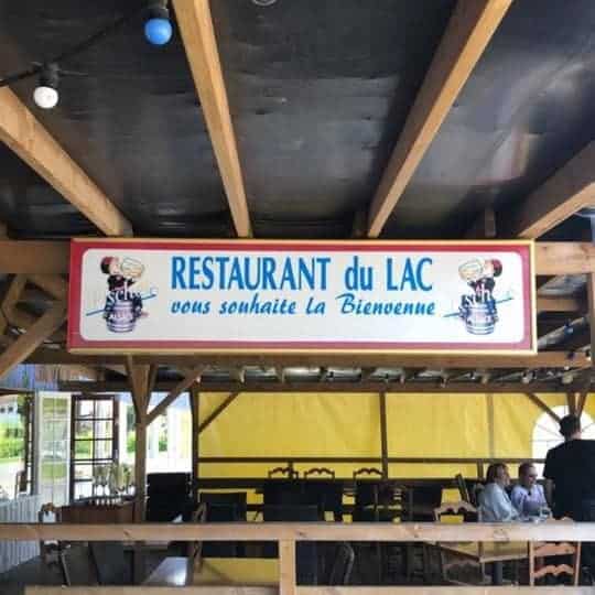 Restaurant du Lac — photo 3