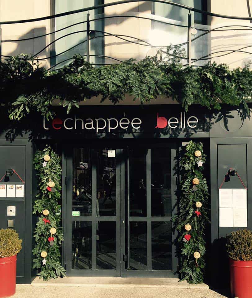L'échappée belle à L' Isle Jourdain - menu et photos