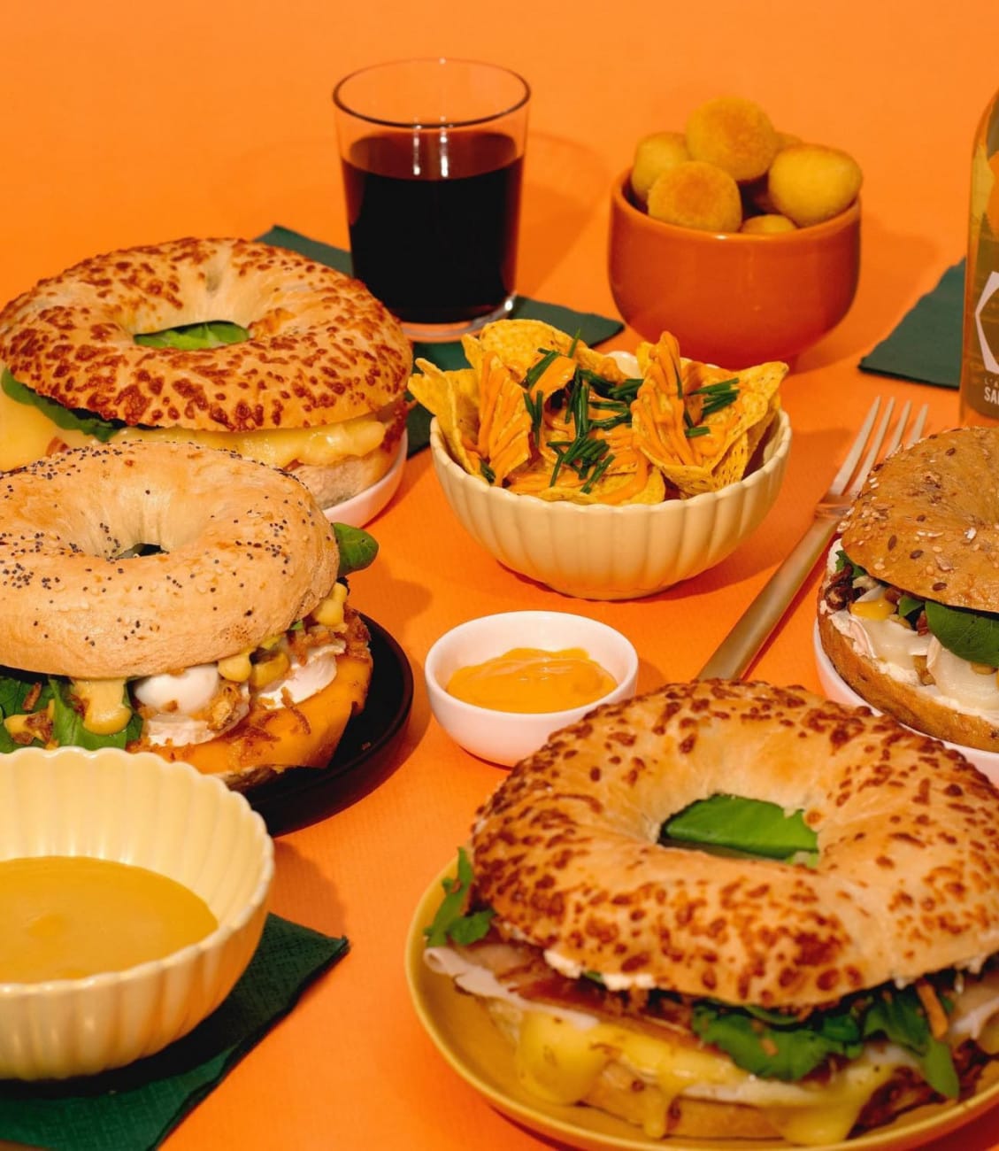 Photo de Bagel Corne