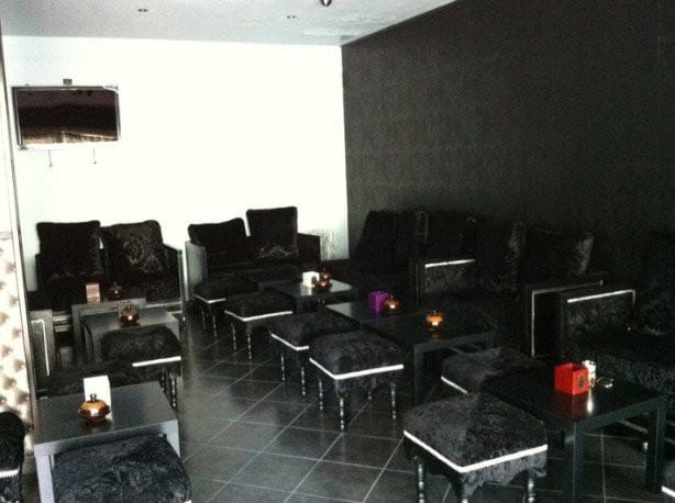 Black lounge — photo 2