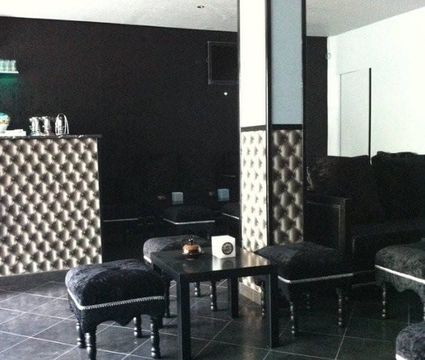 Black lounge — photo 3