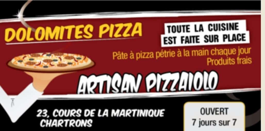 Photo de Dolomites Pizza
