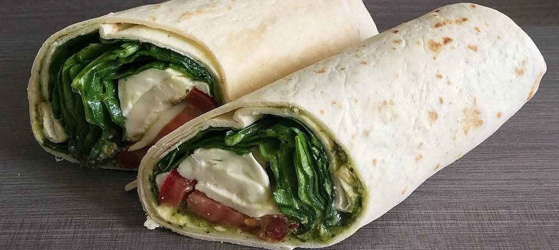 Dubble - Wrap tomates &amp; mozzarella