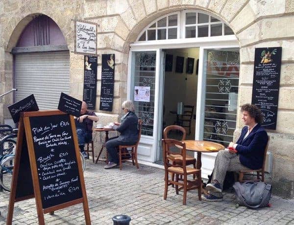 Goldsmith's Saumon Fumé et Salon de Thé — Sandwicherie à Bordeaux — photo 2