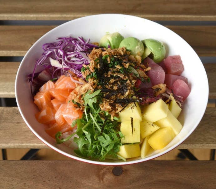 Green poke — photo 2
