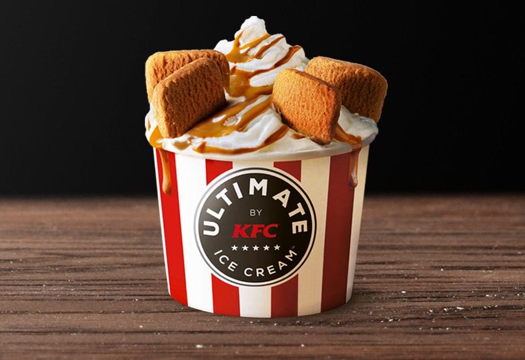 KFC - Un dessert
