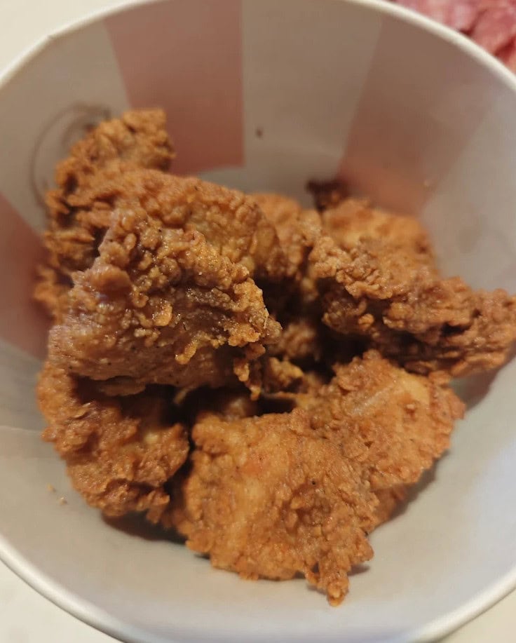 KFC - Des nuggets