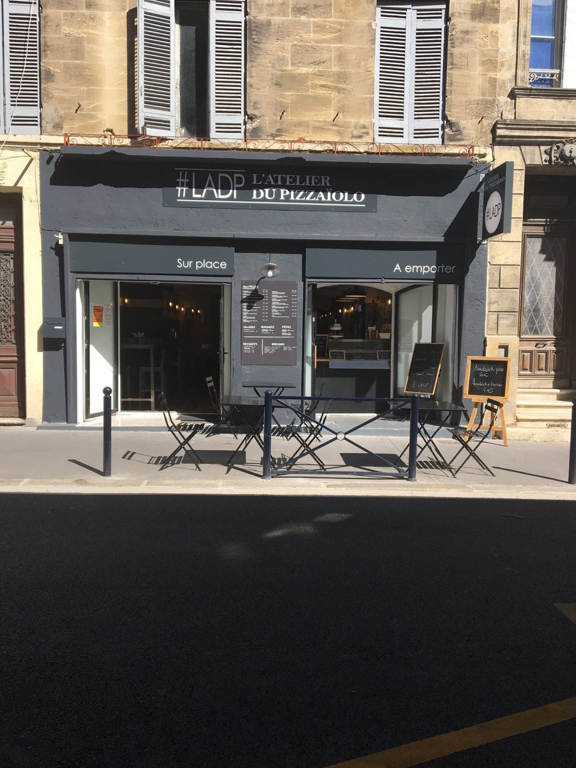 L’atelier du pizzaiolo « LADP — Restaurant Italien à Bordeaux — photo 2