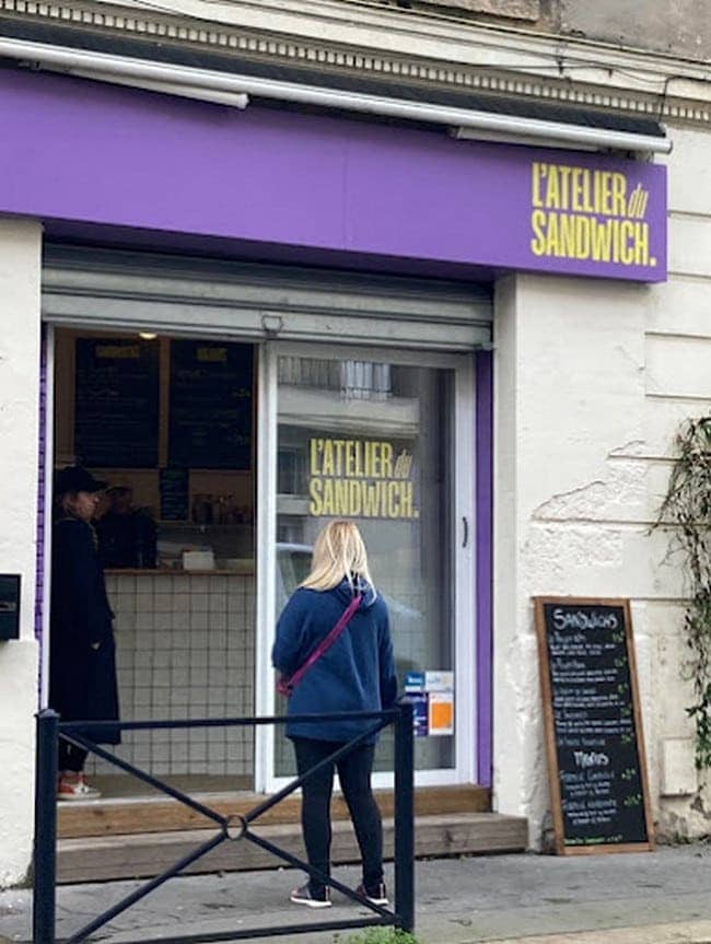 L'Atelier du Sandwich — photo 3