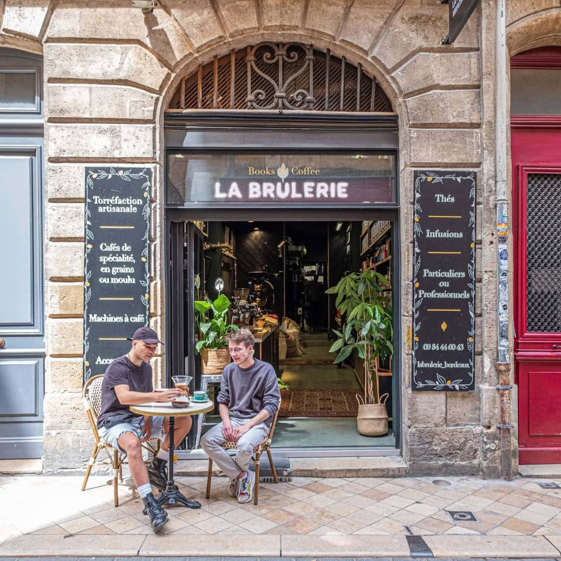 La Brulerie du Books and Coffee — photo 3