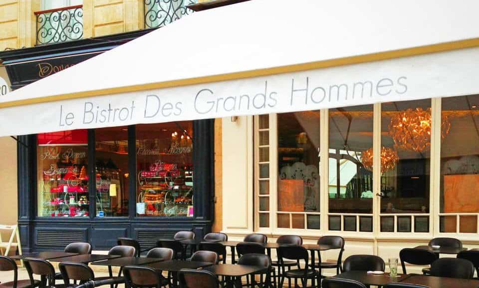 Le Bistrot des Grands Hommes — photo 2