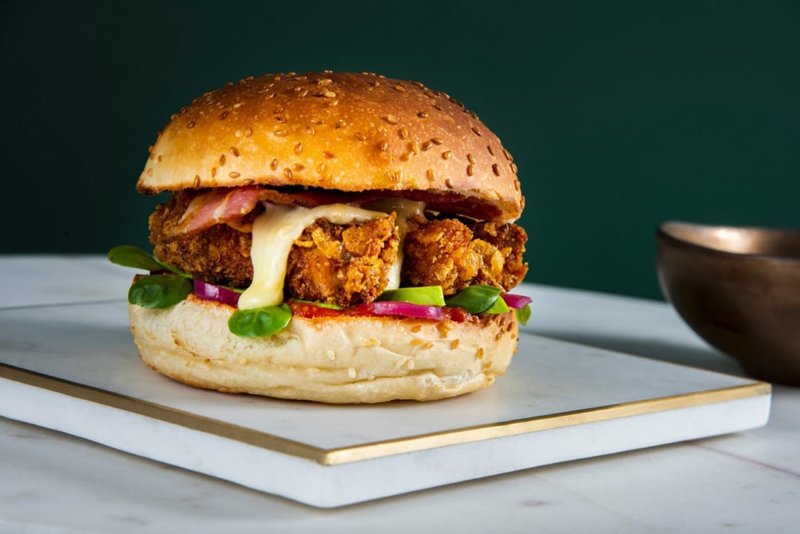 Photo de Les burgers de Colette