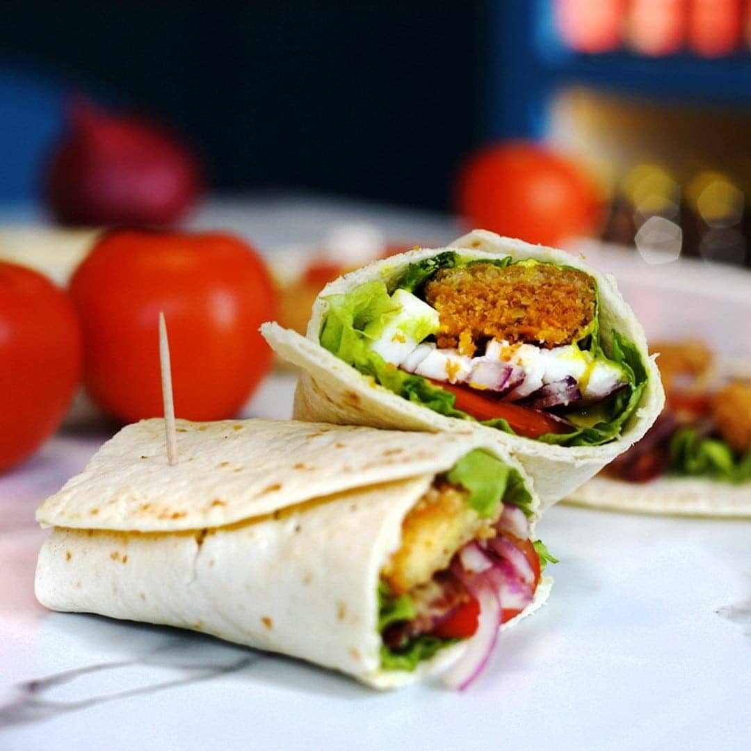 Les Burgers de Papa - Wrap