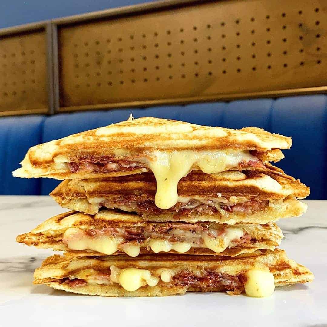 Les Burgers de Papa - Des croques