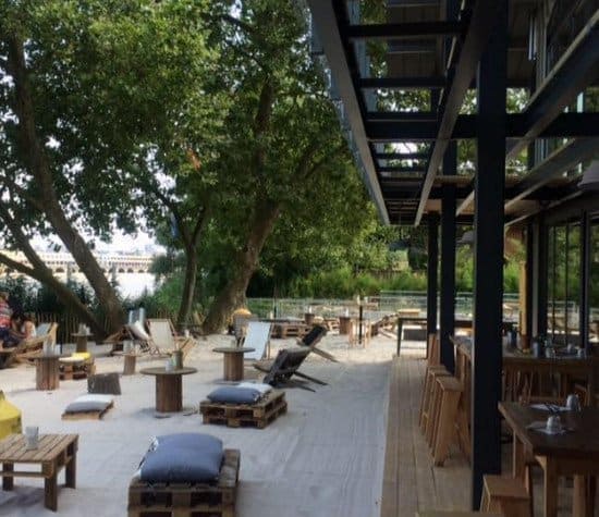 Les chantiers de la garonne — Poissons et fruits de mer à Bordeaux — photo 2