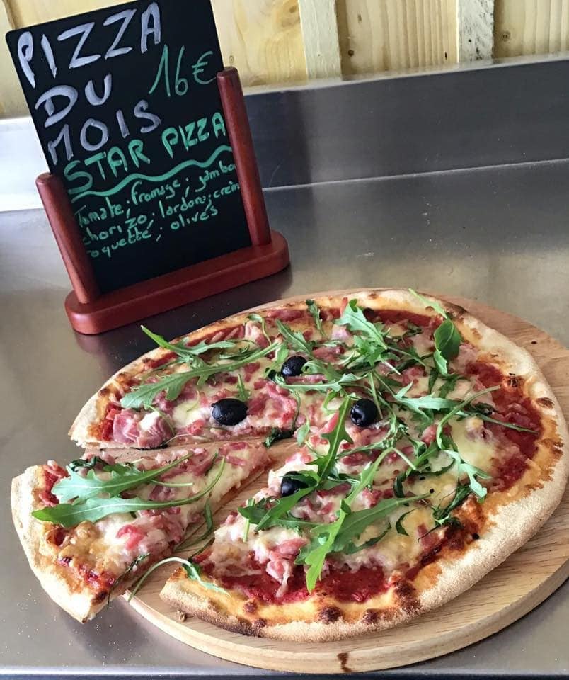 Photo de Marci pizza