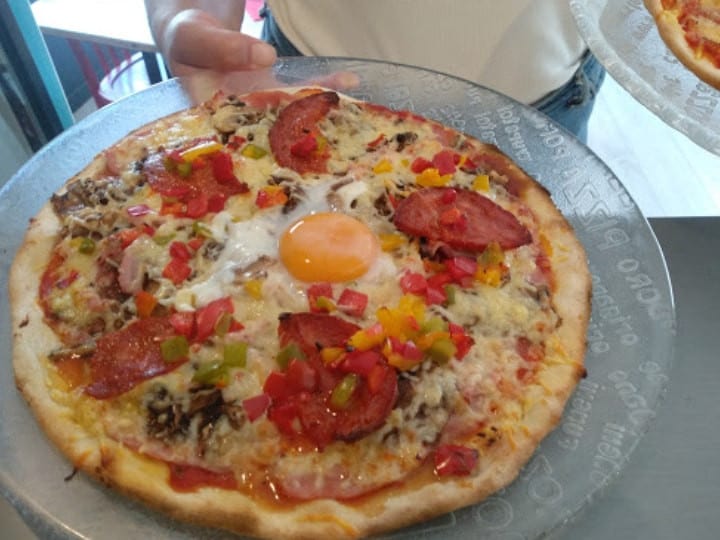 Photo de Mario's pizza