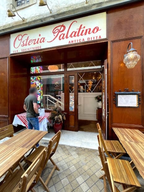 Osteria Palatino — photo 3