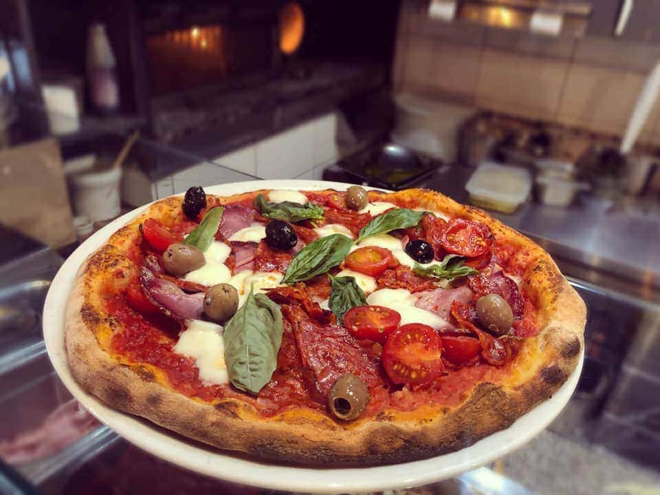 Photo de Pizzeria la Mama