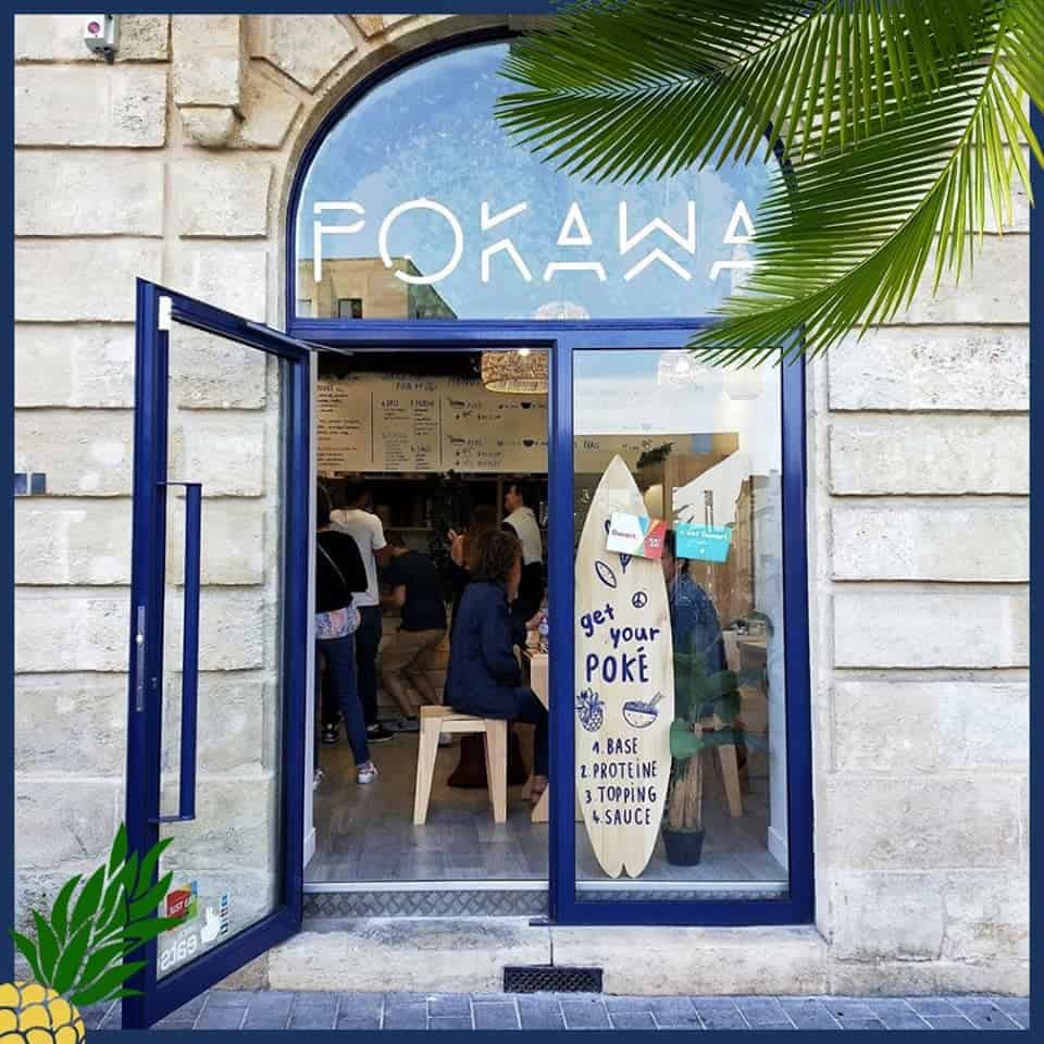 Pokawa - La facade