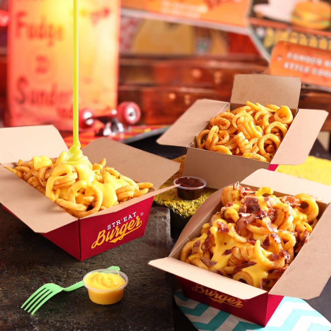 Photo de Str'eat Burger