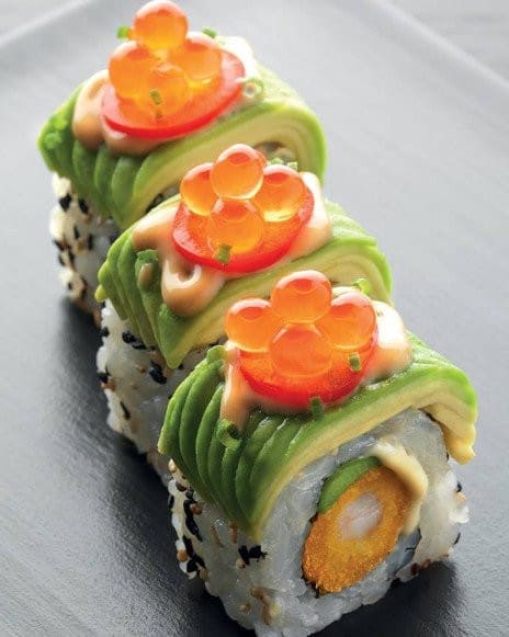 Sushi Shop - Tempura dragon roll