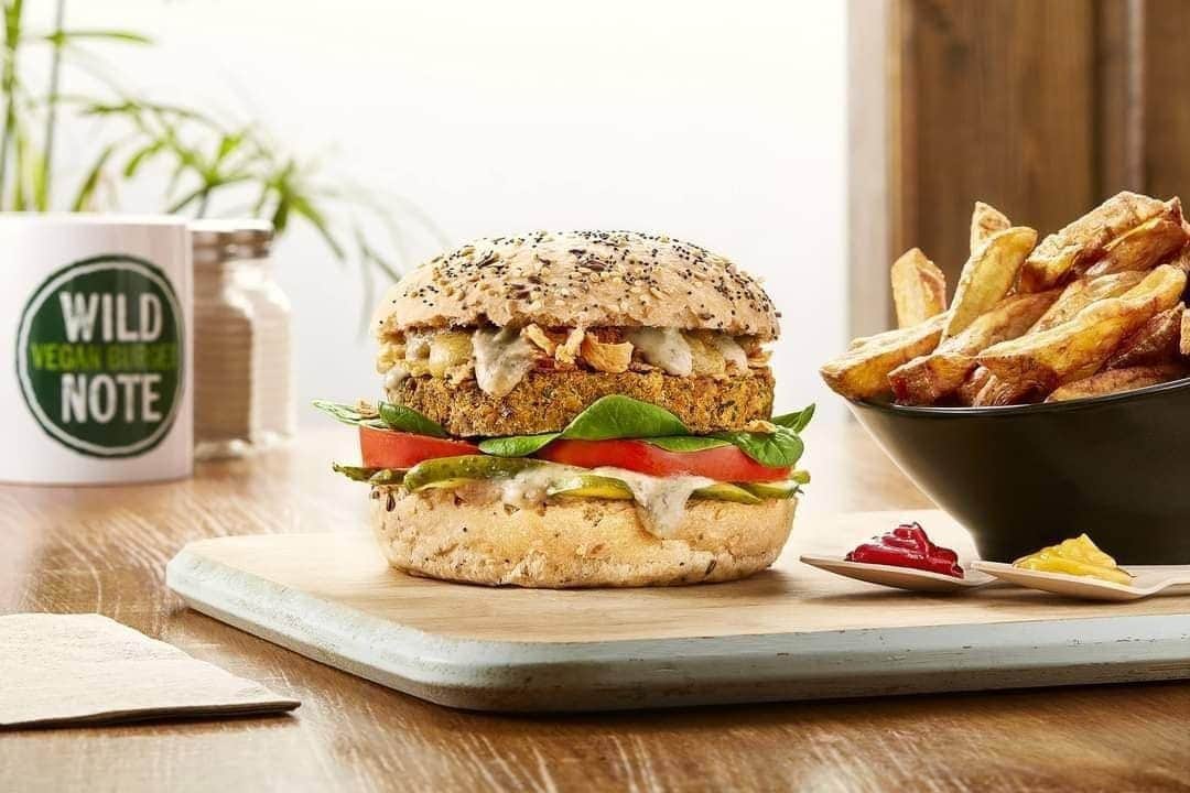 Wild Note Vegan Burger — photo 2