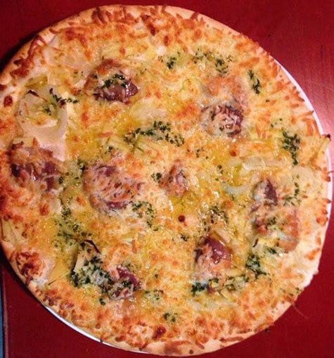 Monza pizza — photo 3