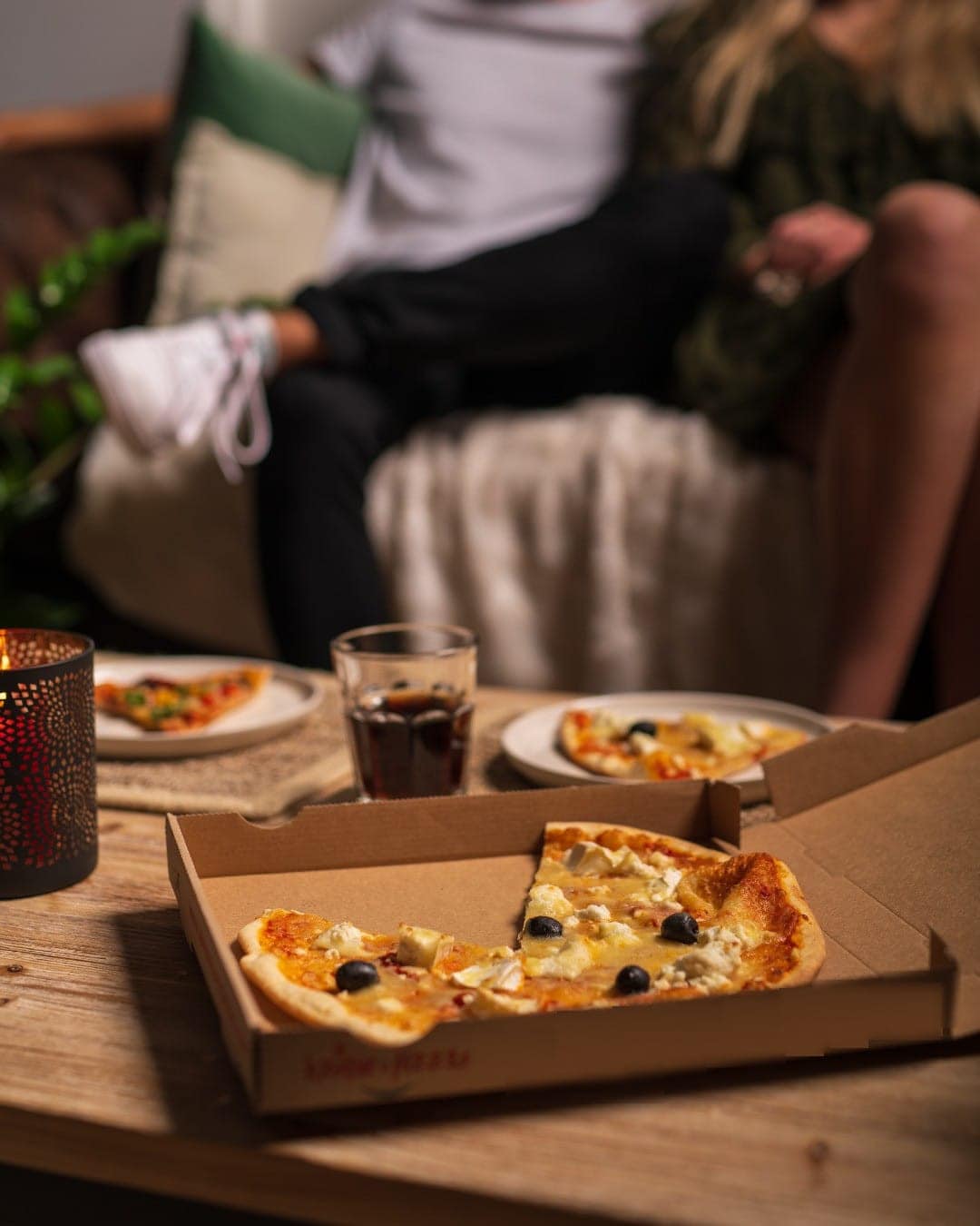 Le Kiosque à Pizzas - Une autre pizza