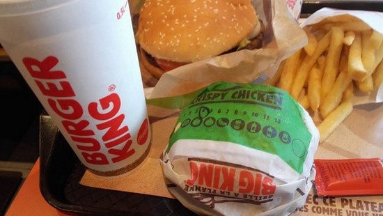 Burger King - Les préparations du chef