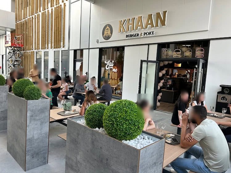 Khaan Burger & Poke — photo 2