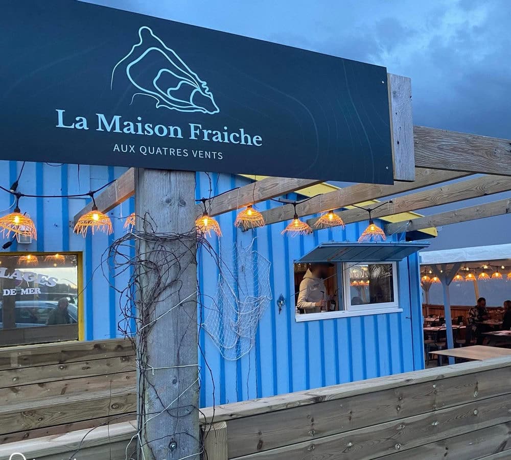 La Maison Fraiche — Poissons et fruits de mer à Lanton — photo 2