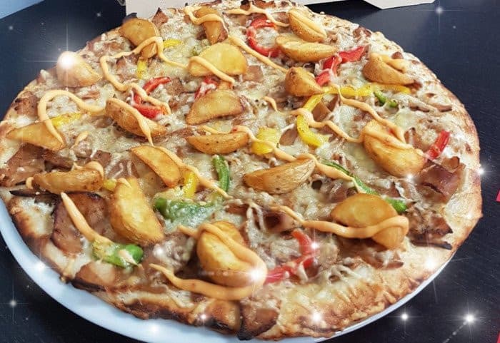 Pizza Bonici - Une pizza