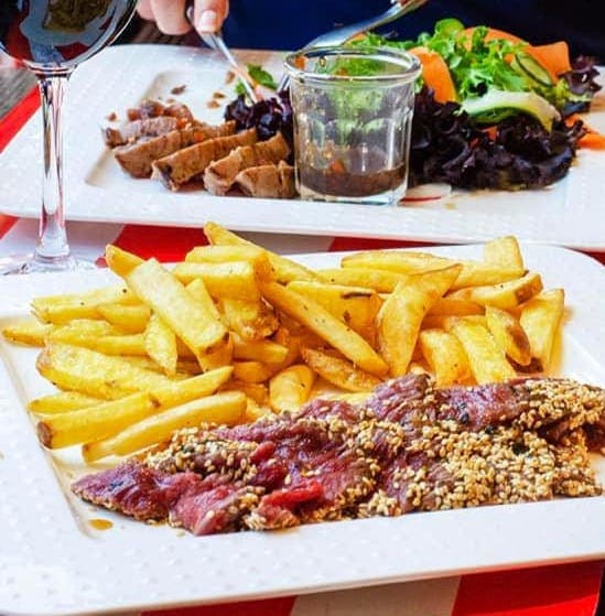 La Boucherie - Un plat
