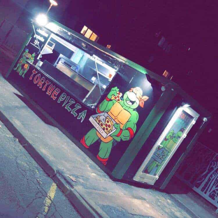 Tortue pizza — photo 3