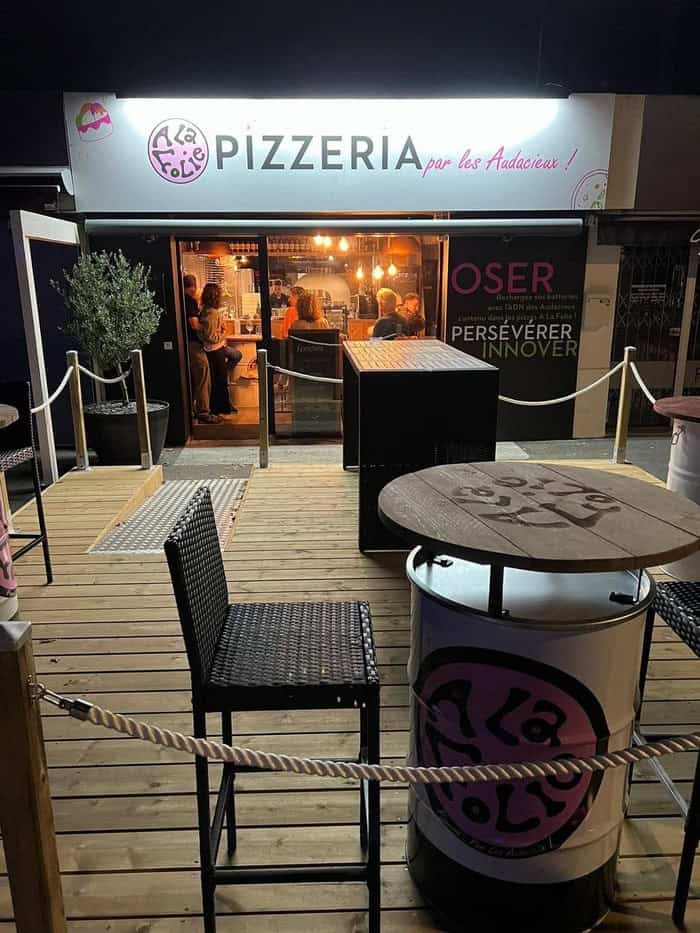 À la Folie Pizzeria — Pizza - pizzéria à Saint Medard en Jalles — photo 2