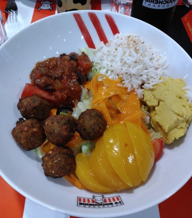 La Boucherie - Un plat