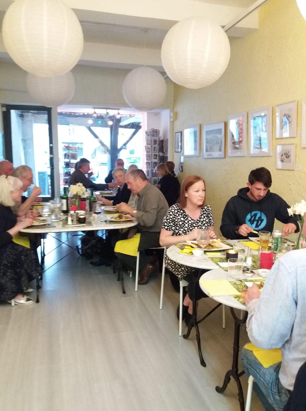 Ela's Vegetarian Indian Cuisine — Restaurant végétarien à Saint Avit Saint Nazaire — photo 3