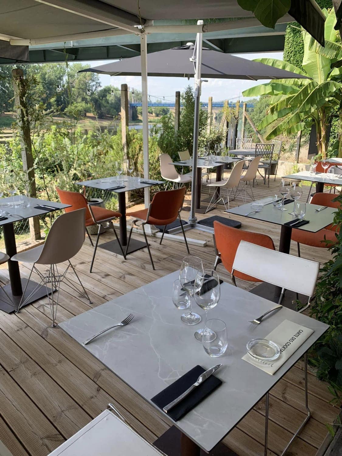 Au Fil de L'eau — Restaurant Français à Sainte Foy la Grande — photo 2