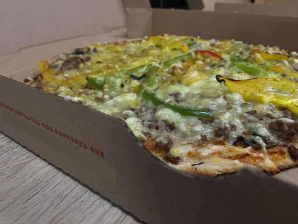 Pizza Bonici - Une pizza