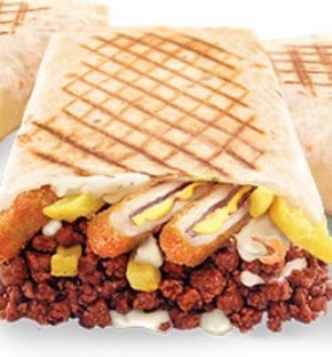 Salad Fried Tacos — photo 2