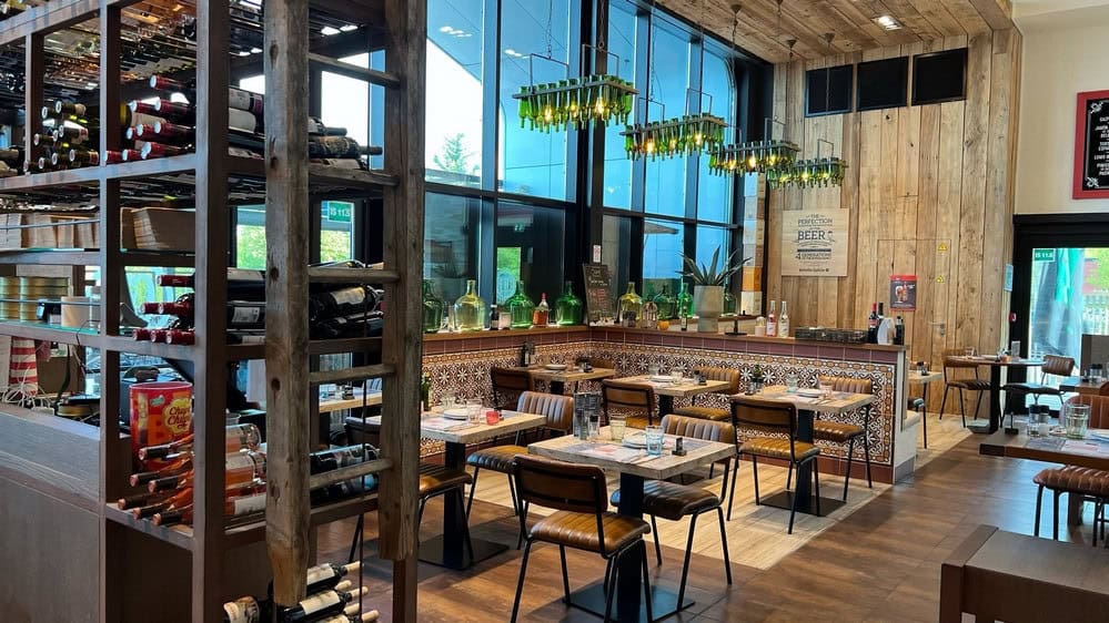 La brasserie Tapería — photo 3